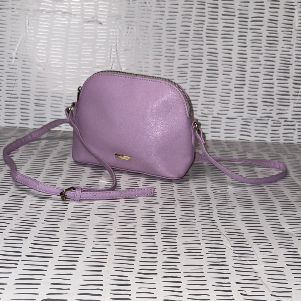 Icing Light Purple Crossbody Bag